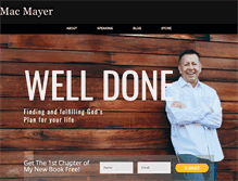 Tablet Screenshot of macmayer.com